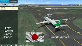 Haneda Airport ATC Simulation: Controlling Ground & Tower Operations in RFS Real Flight Simulator