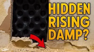 🔍 Basement &ldquo;Leak&rdquo;, Rising Damp or Sneaky Condensation? 💧🧱 | Damp Ring EXPOSED!