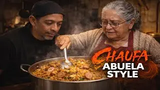This Chaufa is NOT Chinese… it's from GRANDMA 🤯