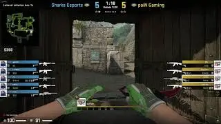 Pov csgo demo saffee (39/22) paiN vs Sharks - Ancient (PGL Major Stockholm 27/10/2021)