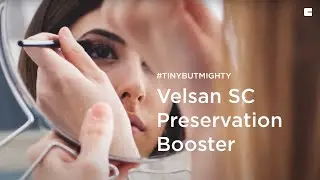 Clariant's #TinyButMighty Velsan SC protects skincare products while reducing preservatives needed
