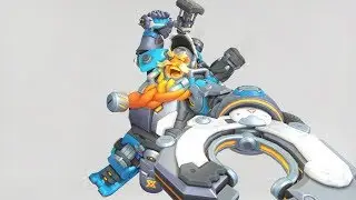 Cybj&ouml;rn Torbjorn Skin 「 Overwatch Anniversary Costume│Overwatch 」