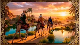 Atardecer de Reyes Magos 🌅 | Fondo de Pantalla Cálido y Relajante 4K (Bucle) (Música relajante)