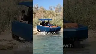 #boating life with the WaterCar EV
