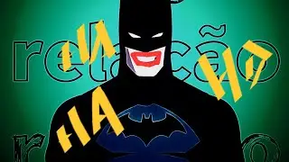 BATMAN RINDO??? RELACIONAMENTO?? entenda a piada mortal #batman 