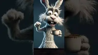 Когда ты немножко Заяц... 🐇☕️