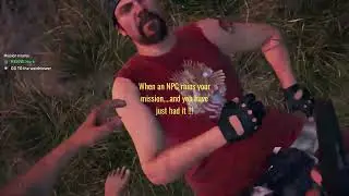 When you have just about had it with an NPC !!! FAR CRY 5
