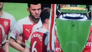 Fifa 19 Arsenal champions 