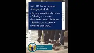 House Hack With an FHA Loan