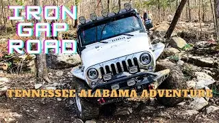 Iron Gap Road Group Ride | Tennessee Jeep Trails