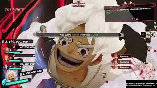 Luffy - Strong People of the New World (S Rank) ONE PIECE: PIRATE WARRIORS 4