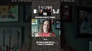 IN THE CHAIR WITH... Party cannon | Ep #33 |Cupchairs.com
