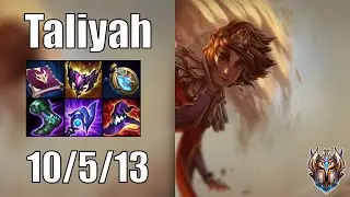 G2 Esports caPs Taliyah vs Olaf JUNGLE - Patch 12.16 euw1 CHALLENGER