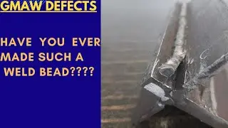 Mig welding defects || GMAW Defects || Lack of fusion ||Incomplete fusion ||