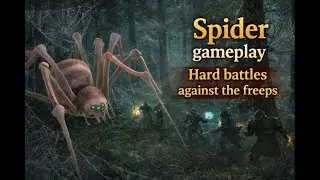 Hard battles against the freeps &ndash; Spider PvMP | LOTRO (Glamdring) [FR]