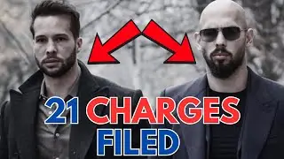 Watch as Andrew and Tristan Tate Face Explosive Charges in the UK.