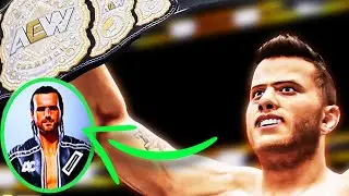 NEW AEW Fight Forever Roster Reveal! (Menu & Gameplay!)