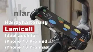 Lamicall Handyhalterung für iPhone 13 Pro und Pro Max