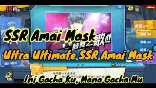 Gacha SSR Amai Mask Ultra Ultimate One Punch Man The Strongest Man