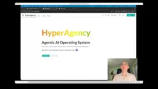 Release of HyperAgency, agentic AI Operating System, Intro & Demo by Artem Arakcheev