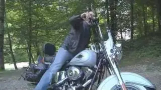Harley Heritage Softail Classic - Immer mit der Ruhe