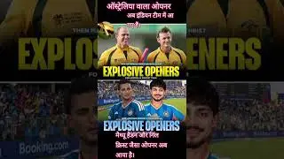 explosive openers #cricket