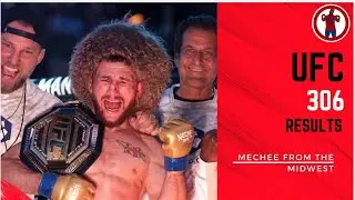 Ufc 306 Results