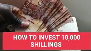 How To Invest 10,000 Shillings | Invest 10,000 Shillings in Kenya | Investment Options in Kenya