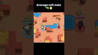 Average colt main 🔫🧑‍🦲 #brawlstars #colt
