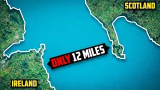 REAL REASON Why There's No Bridge Between Scotland And Ireland