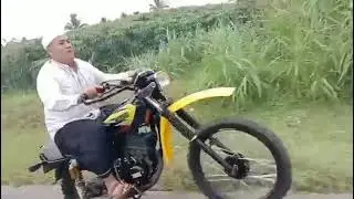 Pak haji standing pake motor YT