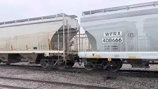 Kicking Cars & Train Slack action on Job 3 CP