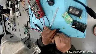 Ремонт конвертора AJA model HDP2 HD/SD TO DVI-D