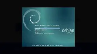 Установка Debian Server Minimal