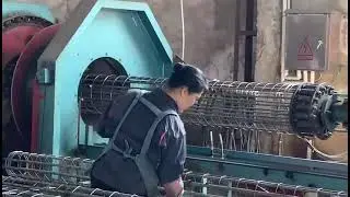 cage welding machine