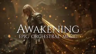 Cinematic Background Music for Focus & Work | Epic Orchestral Mix &ndash; AWAKENING