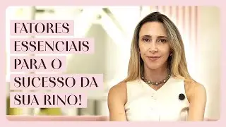 Sucesso na Rinoplastia: A Importância do Pós-Operatório com a Dra. Juliana Lukesic!