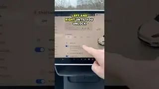 &pound;&pound;/$$ in your Tesla wallet with my code in bio. Child Locks #tesla #howtotesla #childlocks #doors
