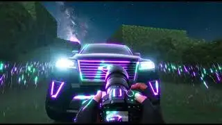 Minecraft RTX In Space 4K 