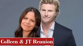 What happened to Colleen Carlton on Young & Restless? Colleen & J.T. Hellstrom Reunion?