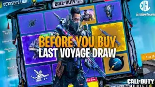 Type 19 - Deadly Gravity | Last Voyage Lucky Draw |  Wu Ming - Drop Trooper | CoDMobile