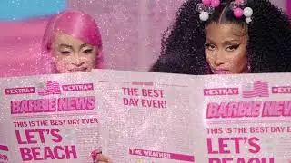 Nicki Minaj & Ice Spice &ndash; Barbie World with Aqua Official Music Video