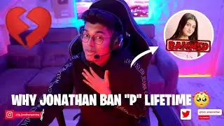 Why Jonathan Lifetime Ban Letter P💔🥺||What Happened between @JONATHAN GAMING and @PAYAL GAMING