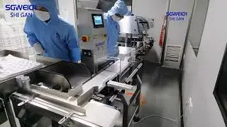Glass Bottle Checkweigher with Rejector Production Line Weight Checker