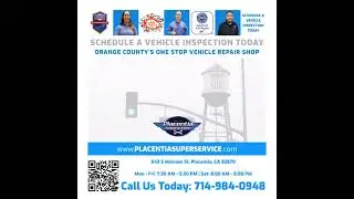 Schedule a Vehicle Inspection Today (714) 984-0948 AAA Auto Repair Shop