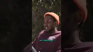 Kendrick Lamar&rsquo;s song-writing process.      #shorts #kendricklamar #songwriting