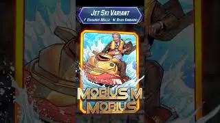 marvel snap - mobius m. mobius | jet ski variant