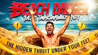 Beach Holes: The Hidden Danger Lurking Beneath the Sand!