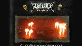Awesome The Unforgiven   Metallica  Live Pensacola November 9  2004