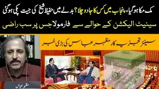 Hafeez Sheikh Ki Jeet Pakki | Pakistan Senate election 2021 party Position Ka Formula | Bari Khabar
